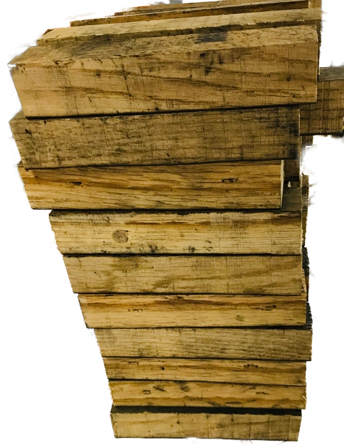 Pen Blanks Whiskey Barrel White Oak